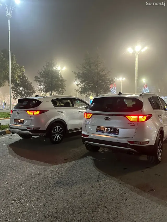 Kia Sportage 2016 · 1.6 AT