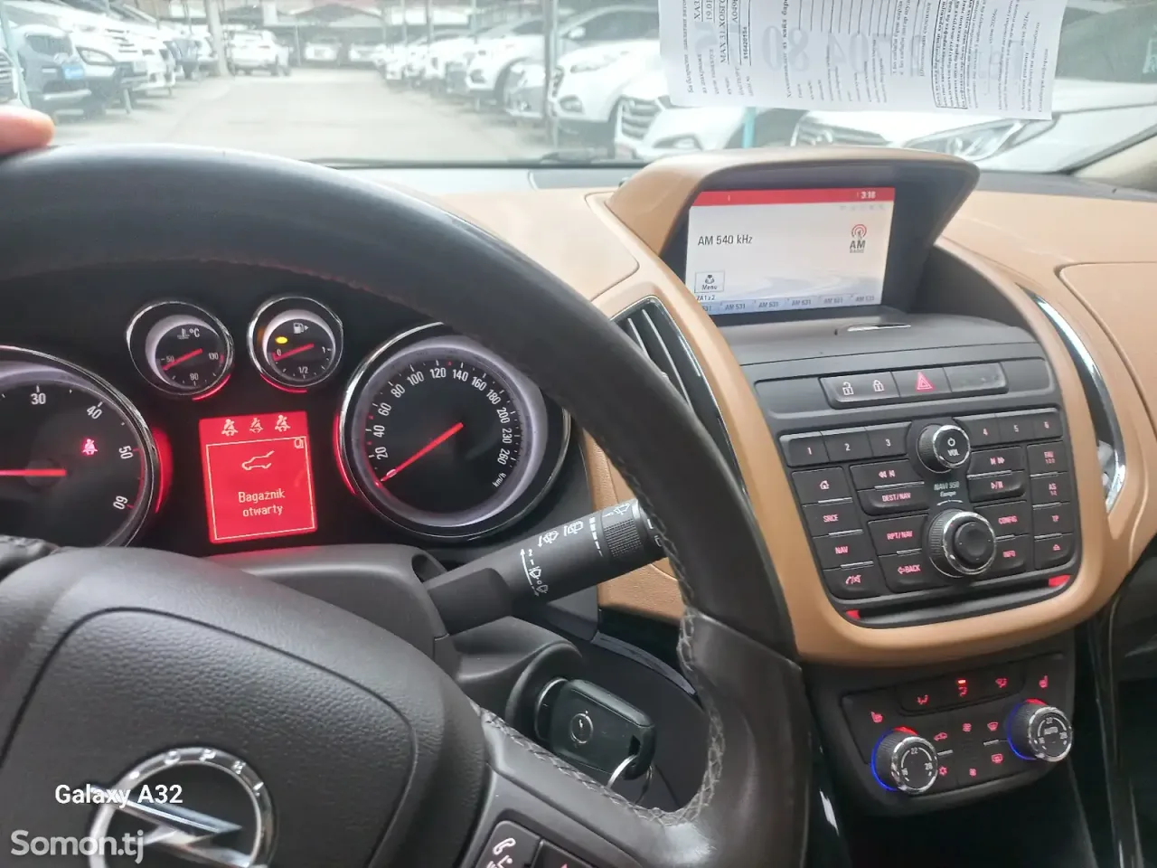 Opel Zafira 2014 · 2.0 AT