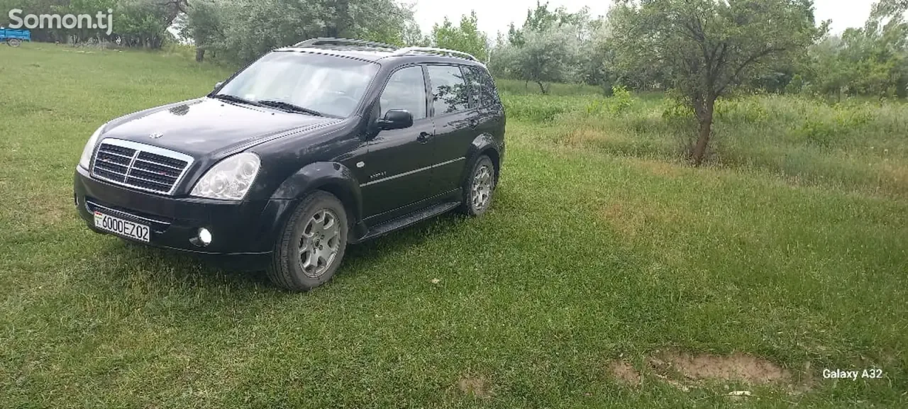 Ssang Yong Rexton 2008 · 4.7 MT