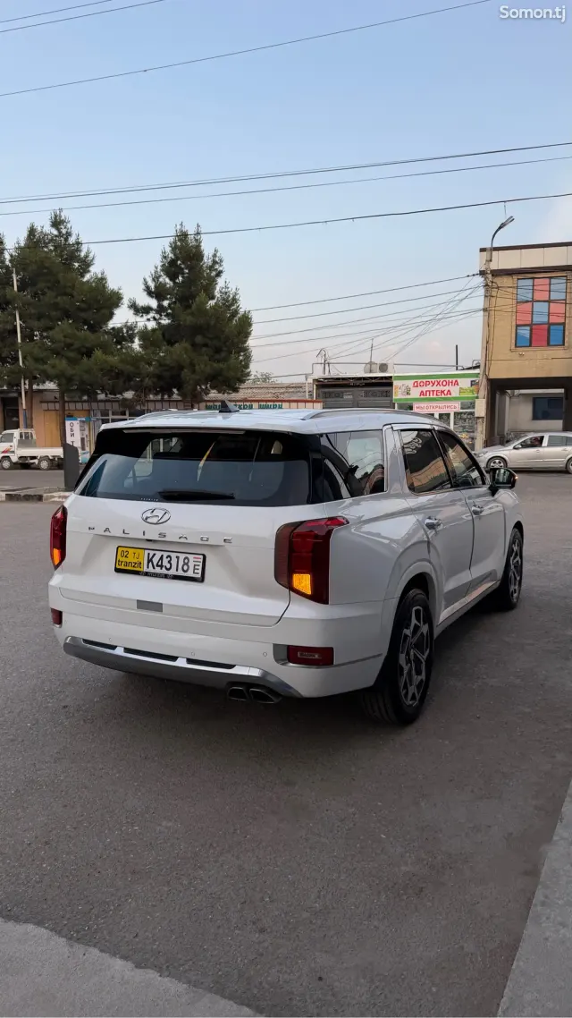 Hyundai Palisade 2021 · 2.0 AT