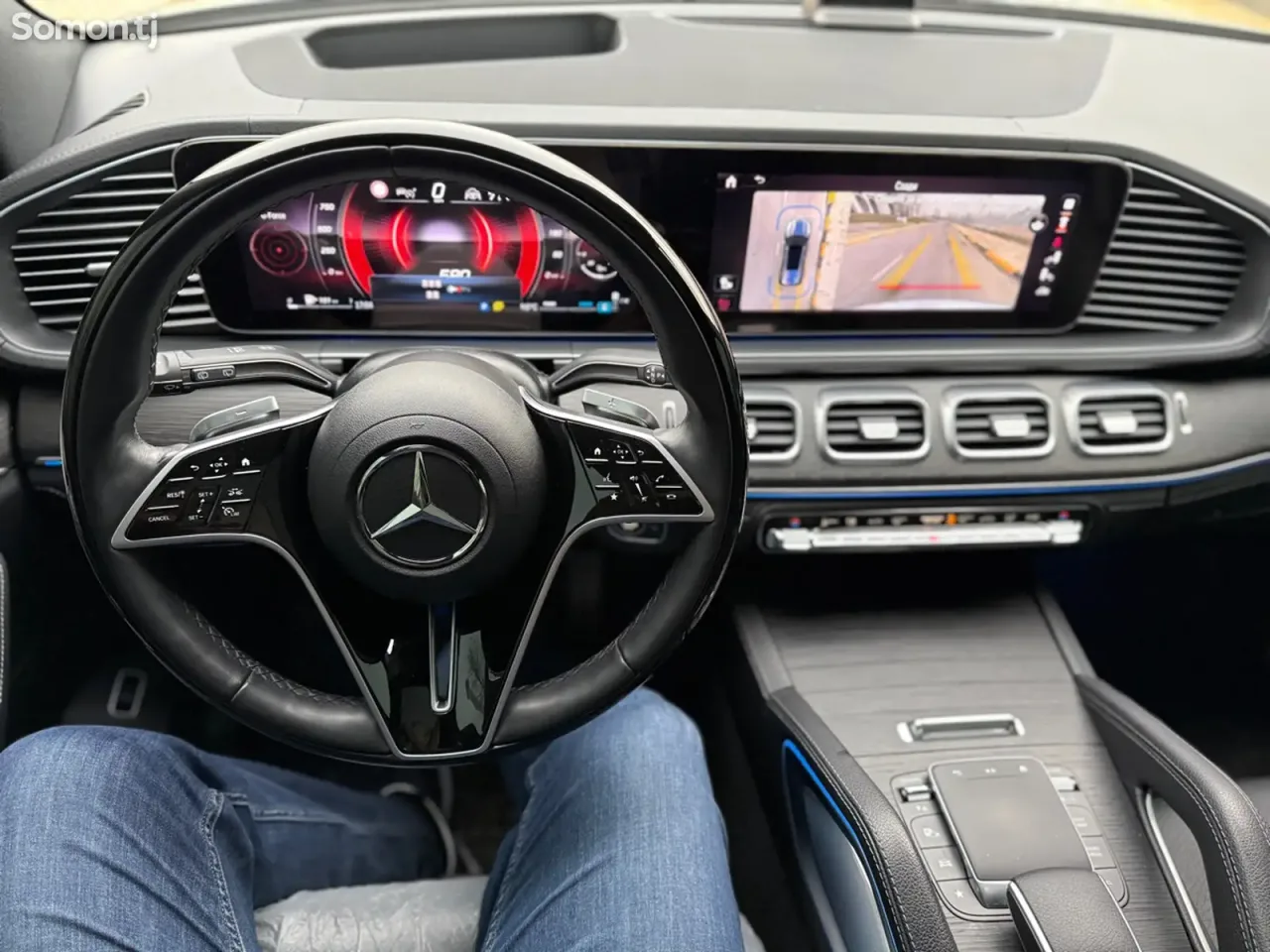 Mercedes-Benz GLS 2024 · 3.0 AT