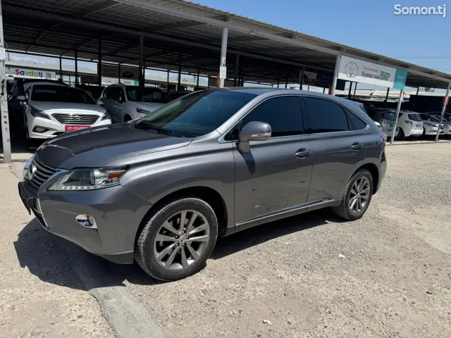 Lexus RX series 2014 · 4.5 AT