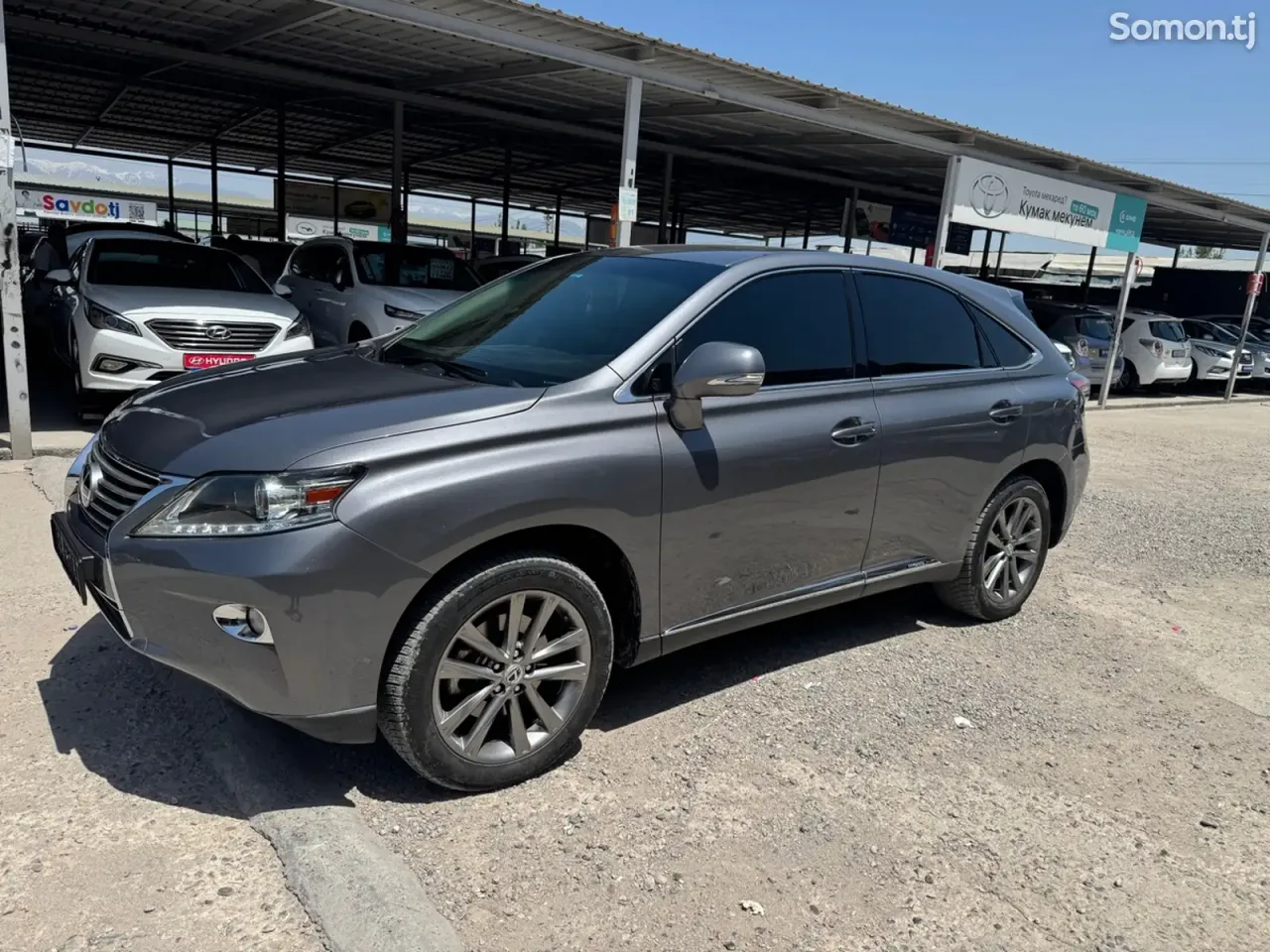 Lexus RX series 2014 · 4.5 AT