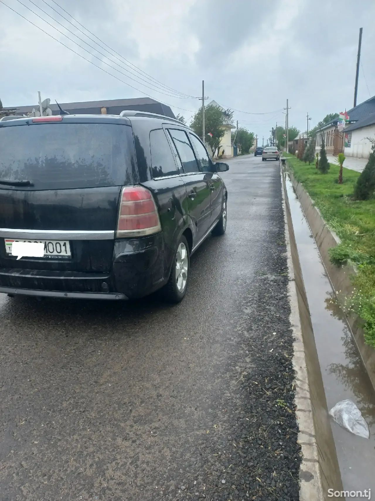 Opel Zafira 2007 · 1.8 MT