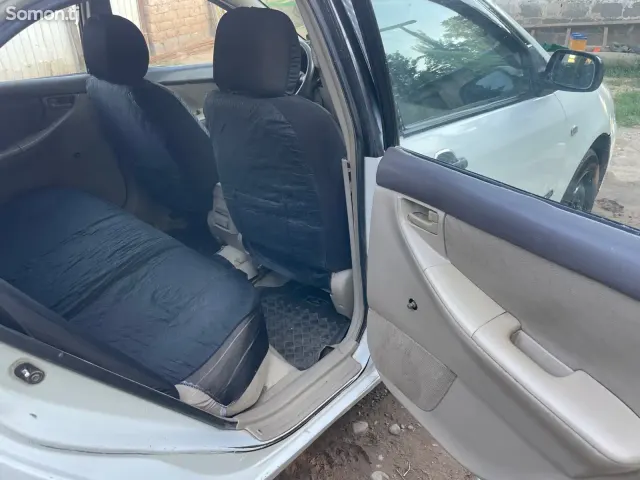 Toyota Corolla 2007 · 1.5 MT