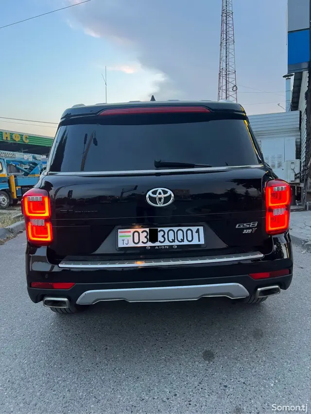 GAC Trumpchi GS8 2018 · 2.0 AT