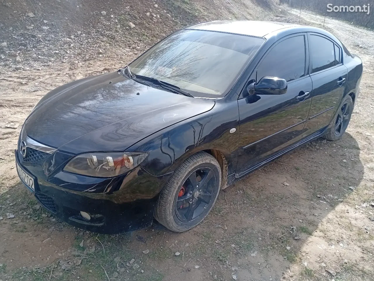 Mazda 3 2007 · 1.6 AT