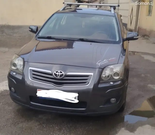 Toyota Avensis 2008 · 1.8 MT