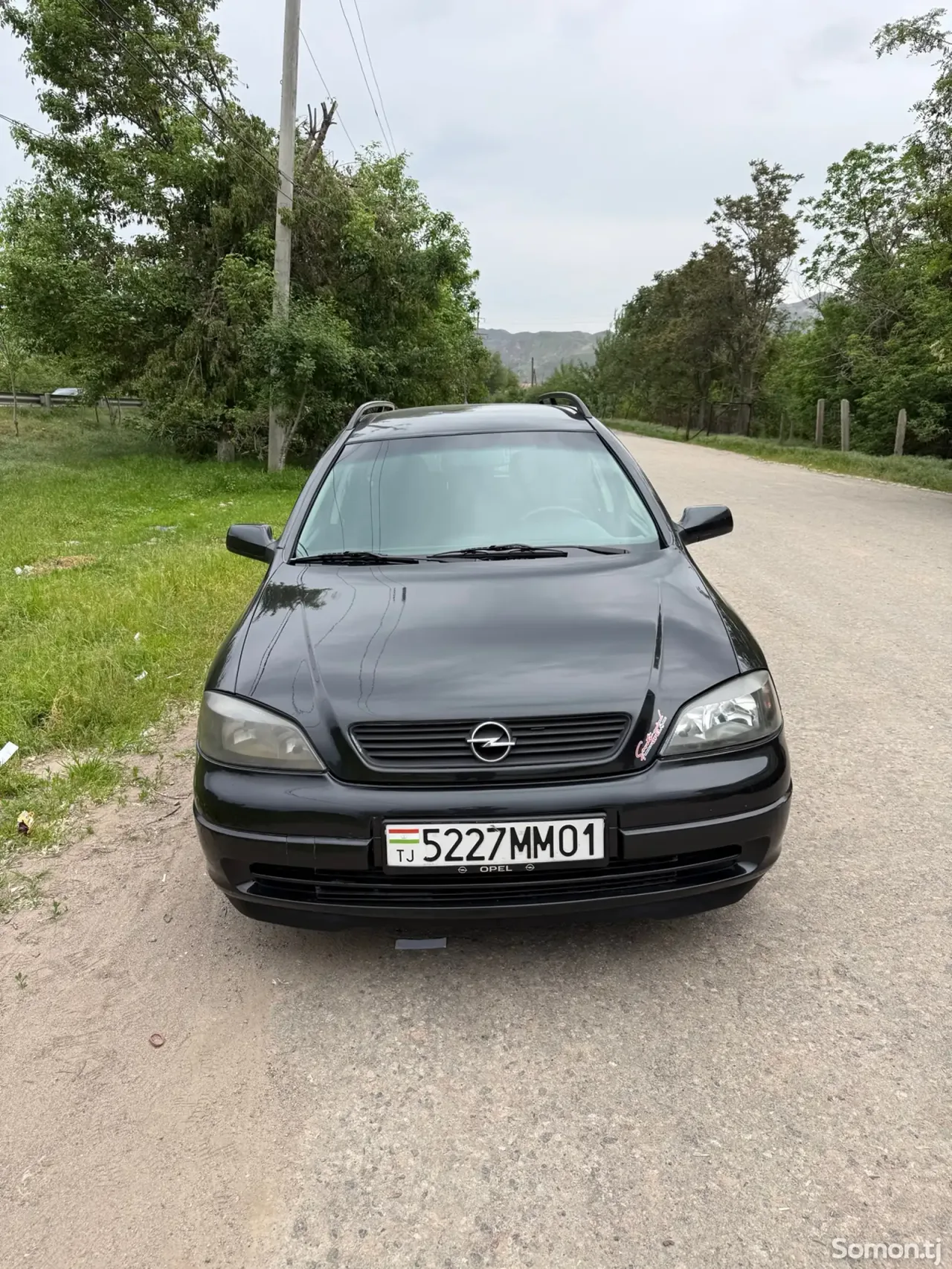 Opel Astra G 1999 · 1.6 MT