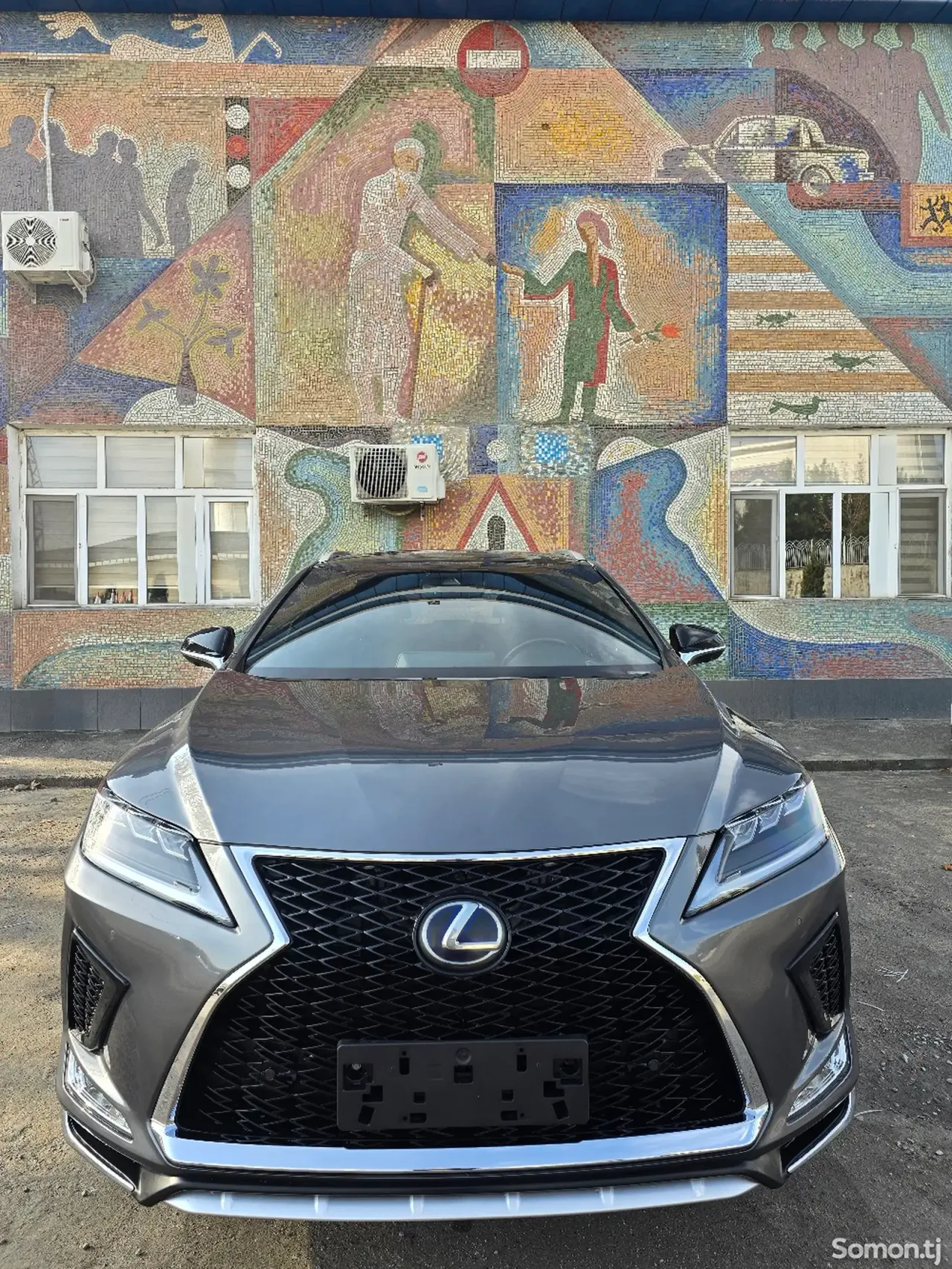 Lexus RX series 2017 · 3.5 AT