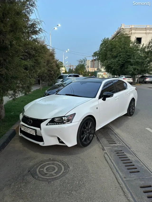 Lexus GS series 2014 · 3.5 AT