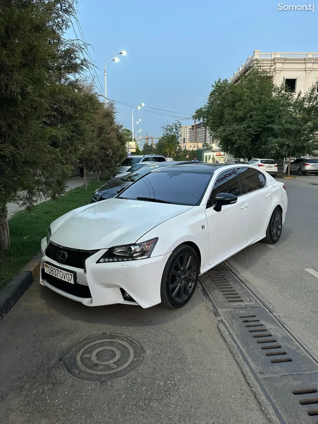Lexus GS series 2014 · 3.5 AT