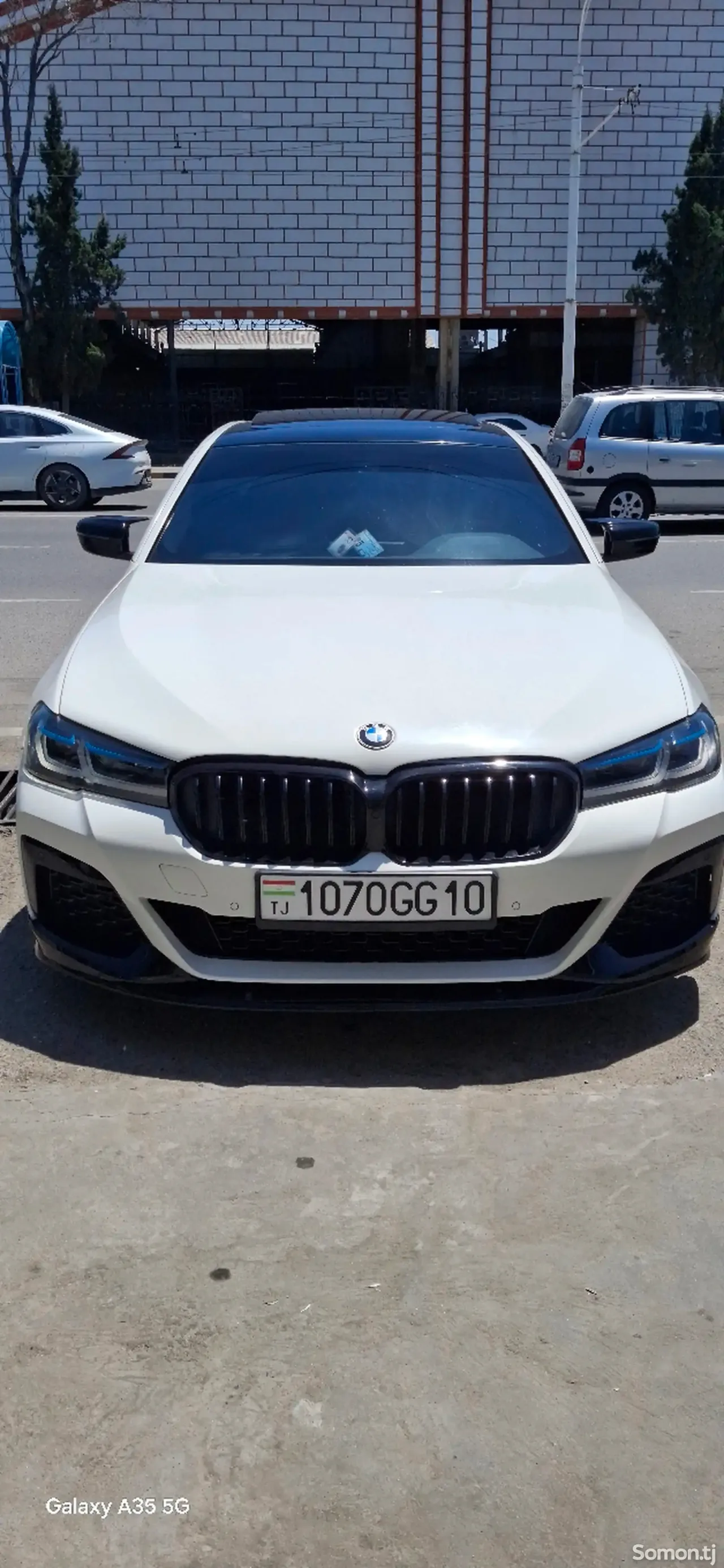 BMW 5 series 2017 · 2.0 AT