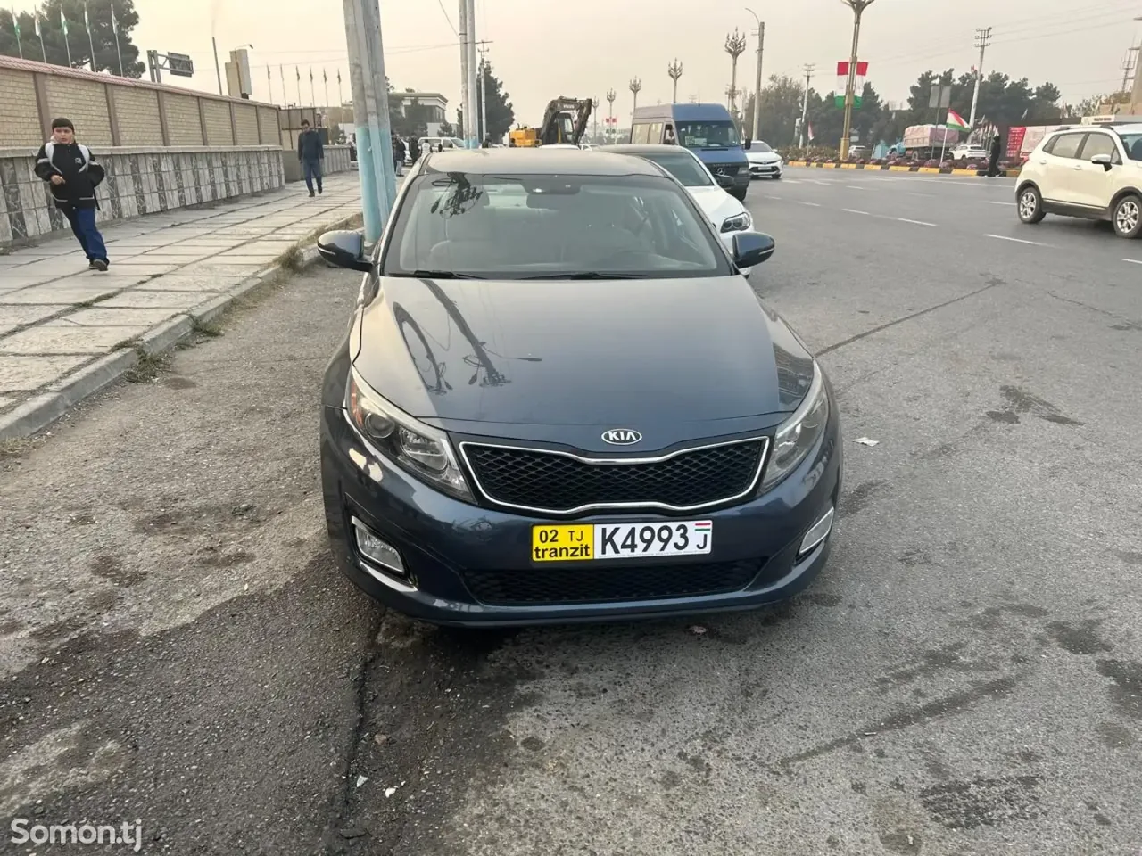 Kia Optima 2015 · 2.4 AT