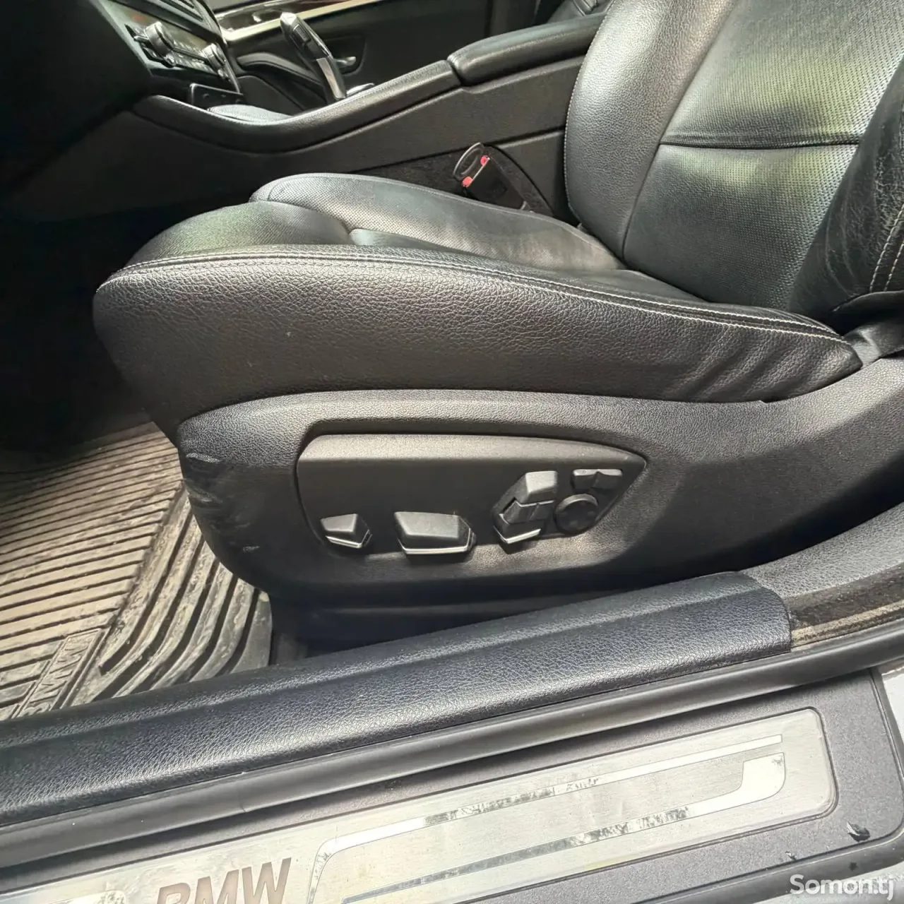 BMW 5 series 2015 · 2.0 AT
