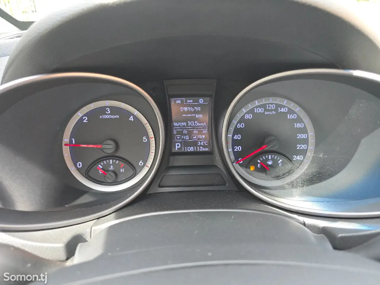 Hyundai Santa Fe 2014 · 2.0 AT