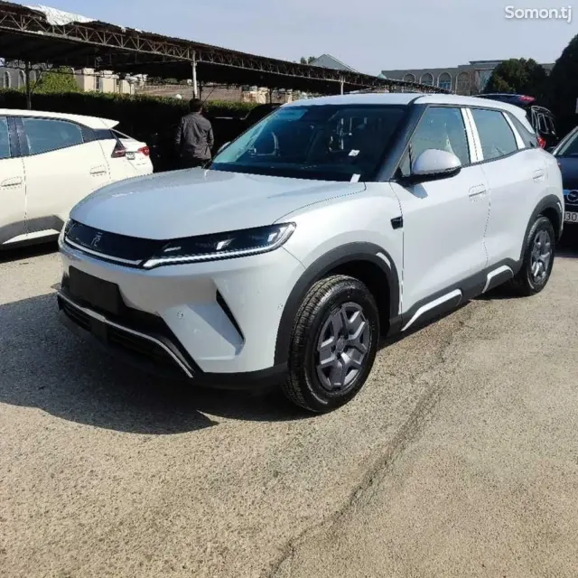 BYD Yuan Up 2025 · AT