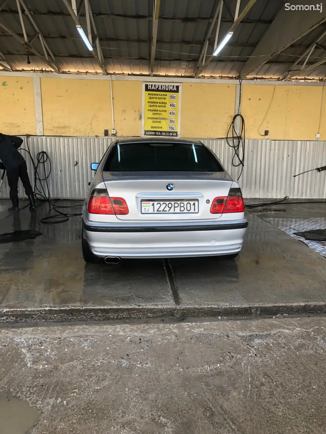 BMW 3 series 2000 · 1.8 MT