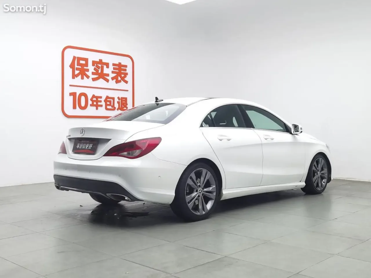 Mercedes-Benz CLA-Class 2018 · 4.0 AT