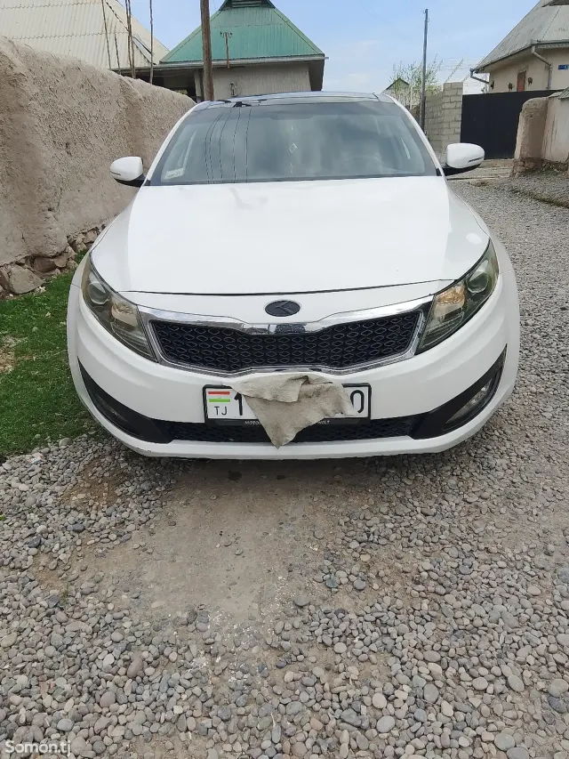 Kia K5 2013 · 2.4 AT