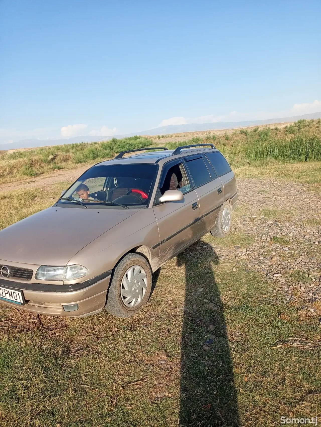Opel Astra F 1996 · 1.6 MT
