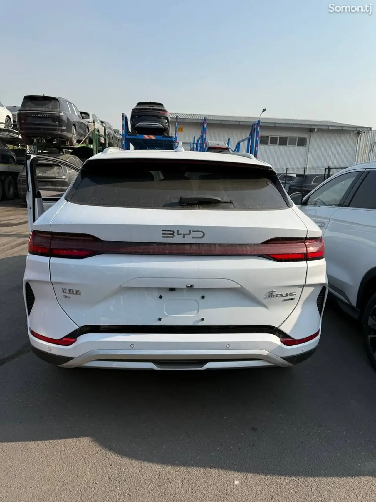 BYD Song Plus 2025 · AMT