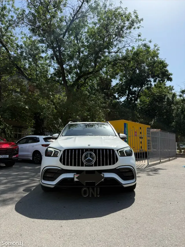 Mercedes-Benz GLE class 2019 · 4.5 AT