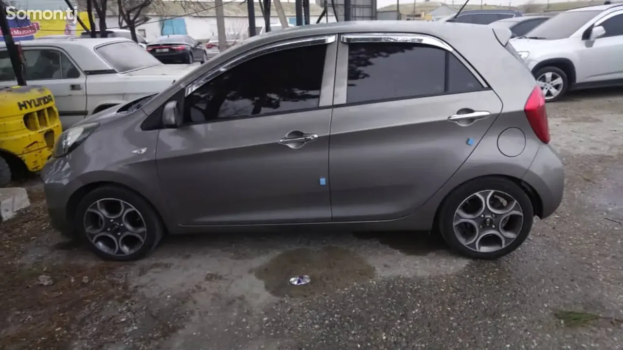 Kia Morning 2016 · 1.2 AT