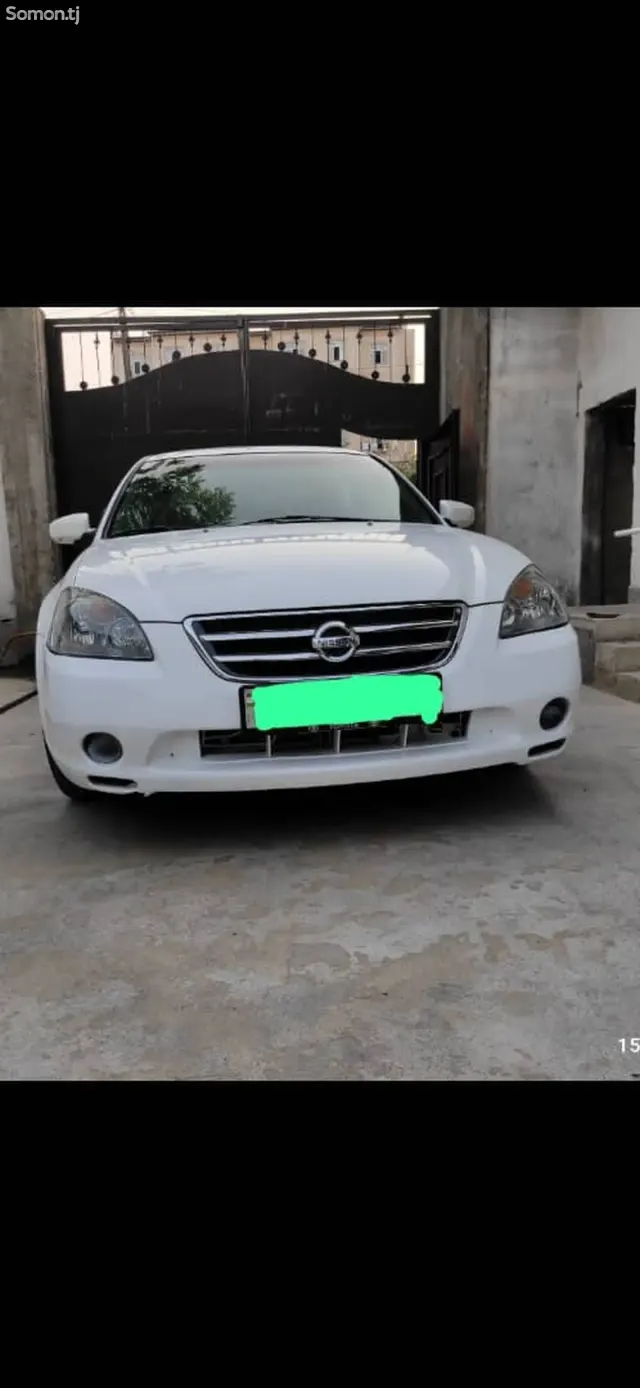 Nissan Altima 2007 · 2.5 AT