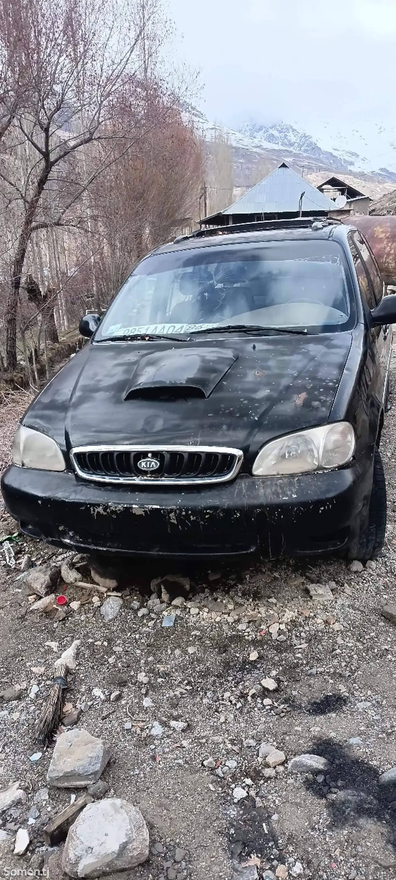 Kia Carnival 2004 · 2.9 MT