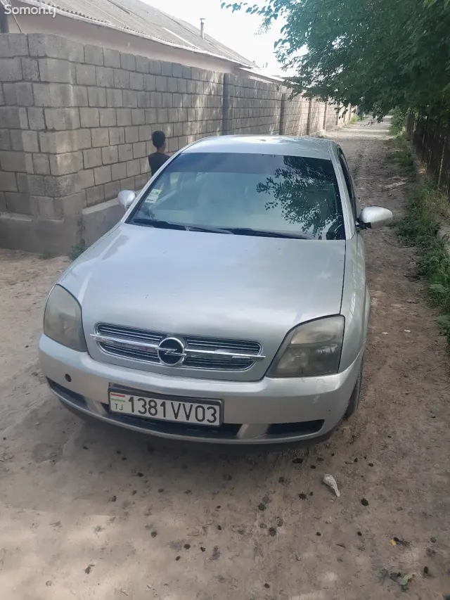 Opel Vectra C 2003 · AT