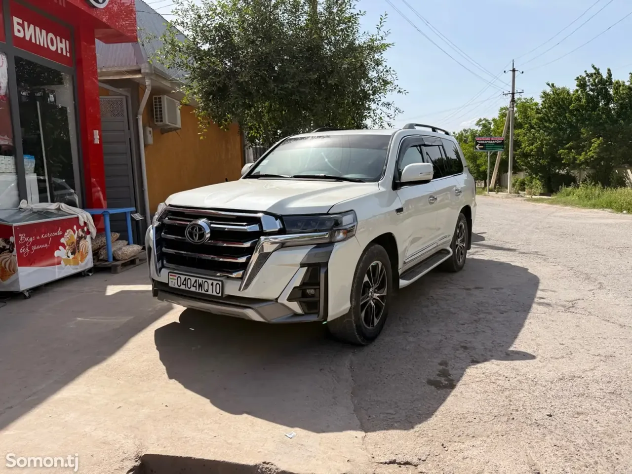 Toyota Land Cruiser 2010 · 4.0 AT