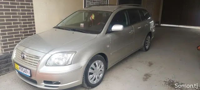 Toyota Avensis 2007 · 1.8 MT