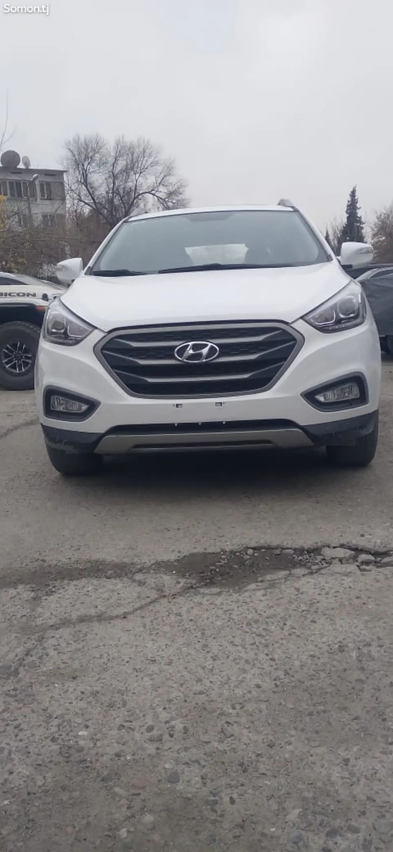 Hyundai Tucson 2014 · 2.0 AT