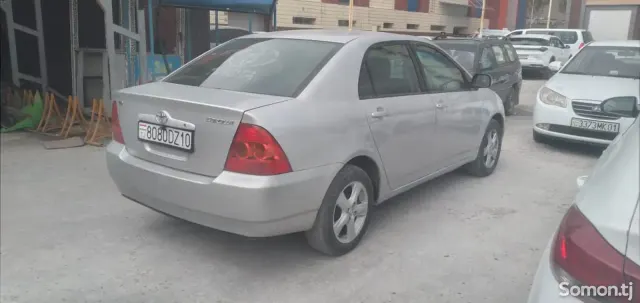 Toyota Corolla 2001 · 1.6 AT