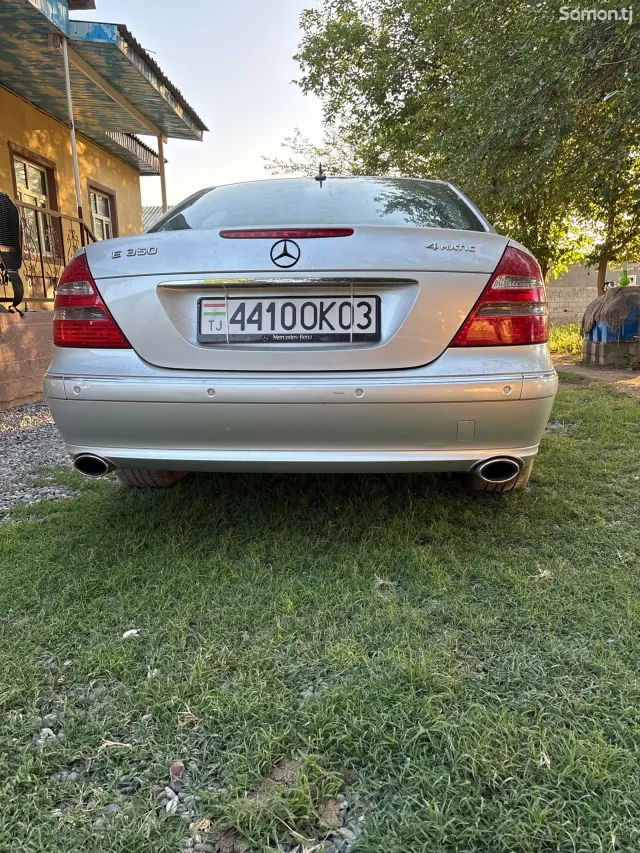 Mercedes-Benz E class 2006 · 2.8 AT