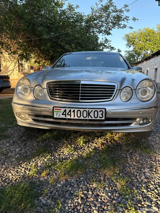 Mercedes-Benz E class 2006 · 2.8 AT