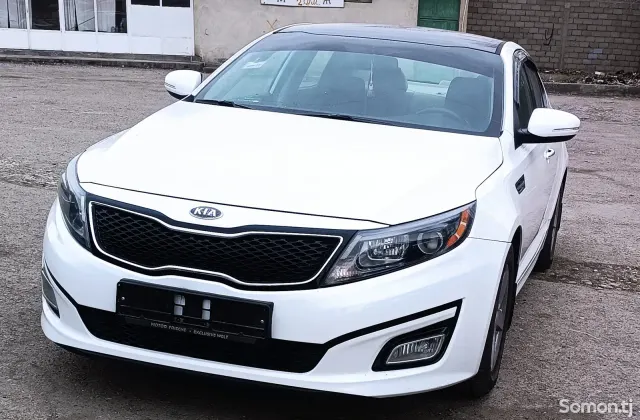 Kia K5 2014 · 2.4 AT
