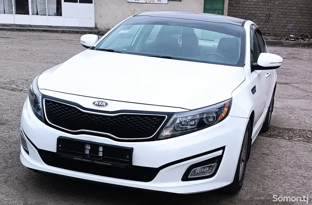 Kia K5 2014 · 2.4 AT