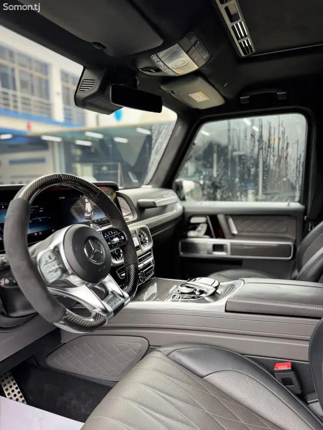 Mercedes-Benz G class 2021 · 6.3 AT