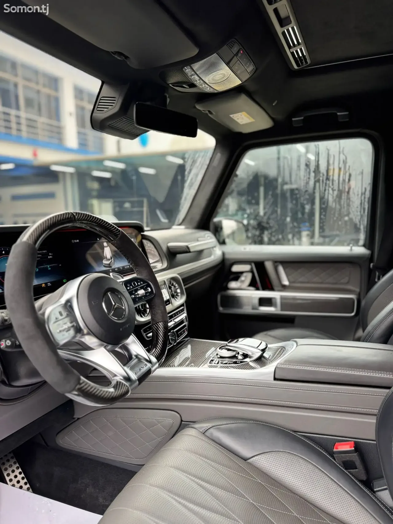 Mercedes-Benz G class 2021 · 6.3 AT