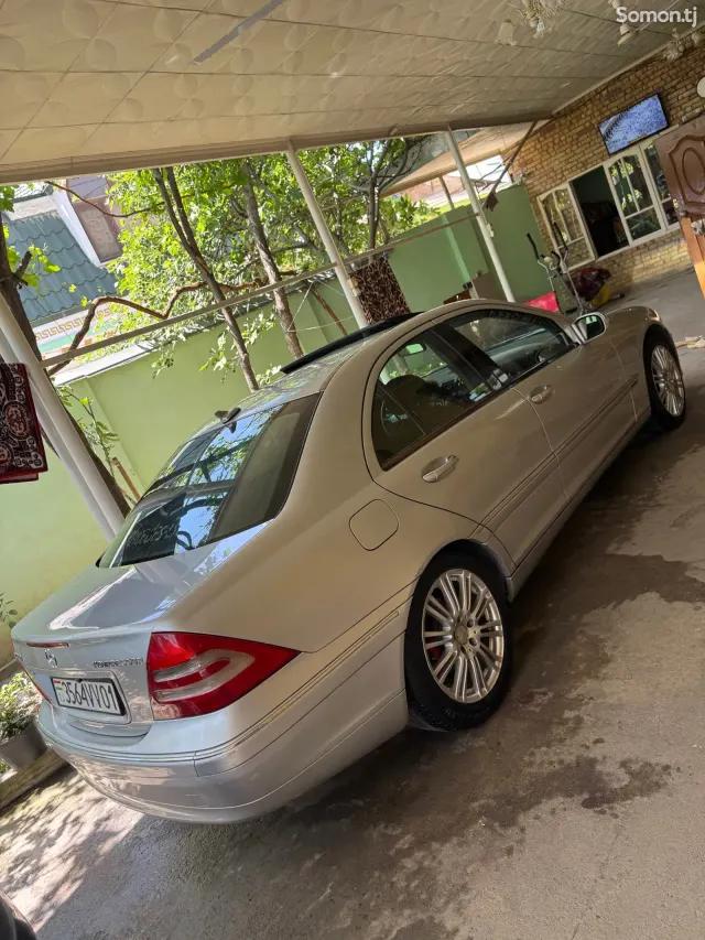 Mercedes-Benz C class 2001 · 2.0 AT