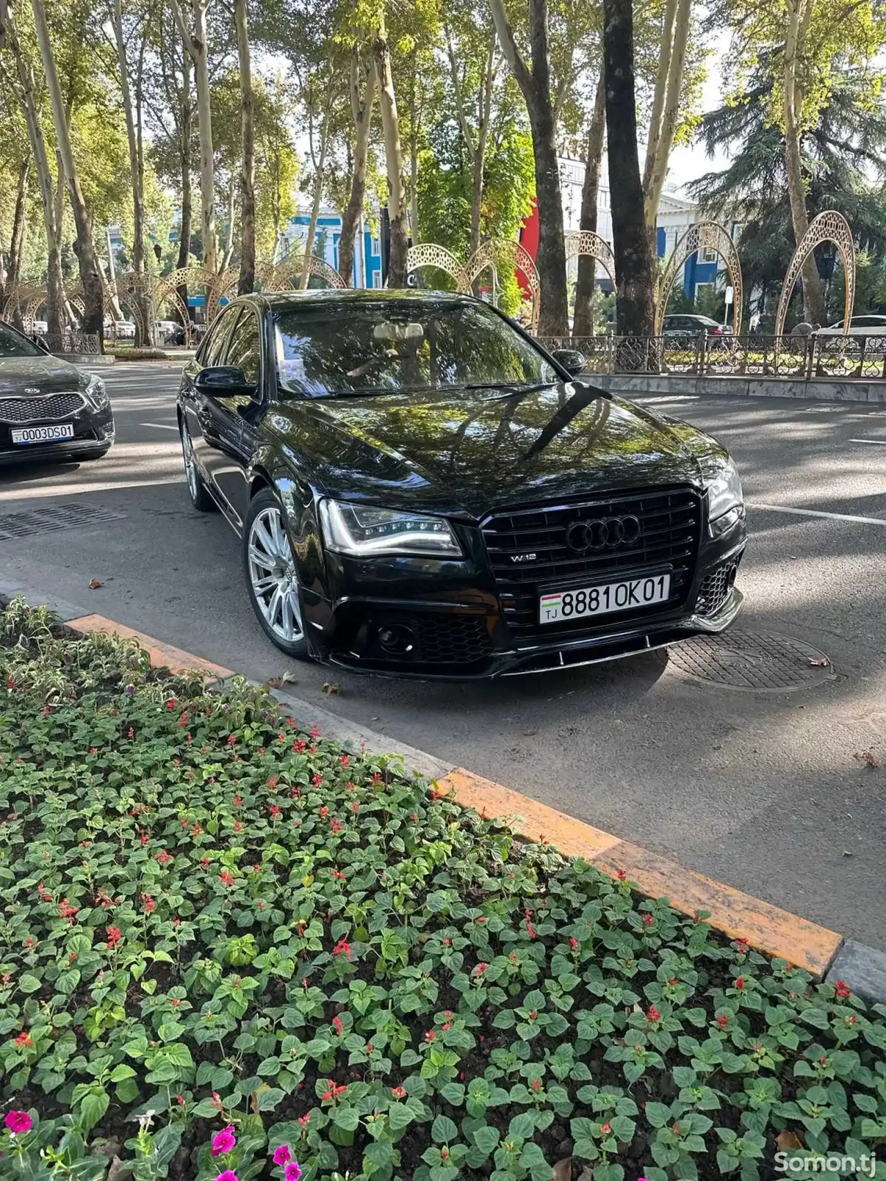 Audi A8 2013 · 3.0 AT