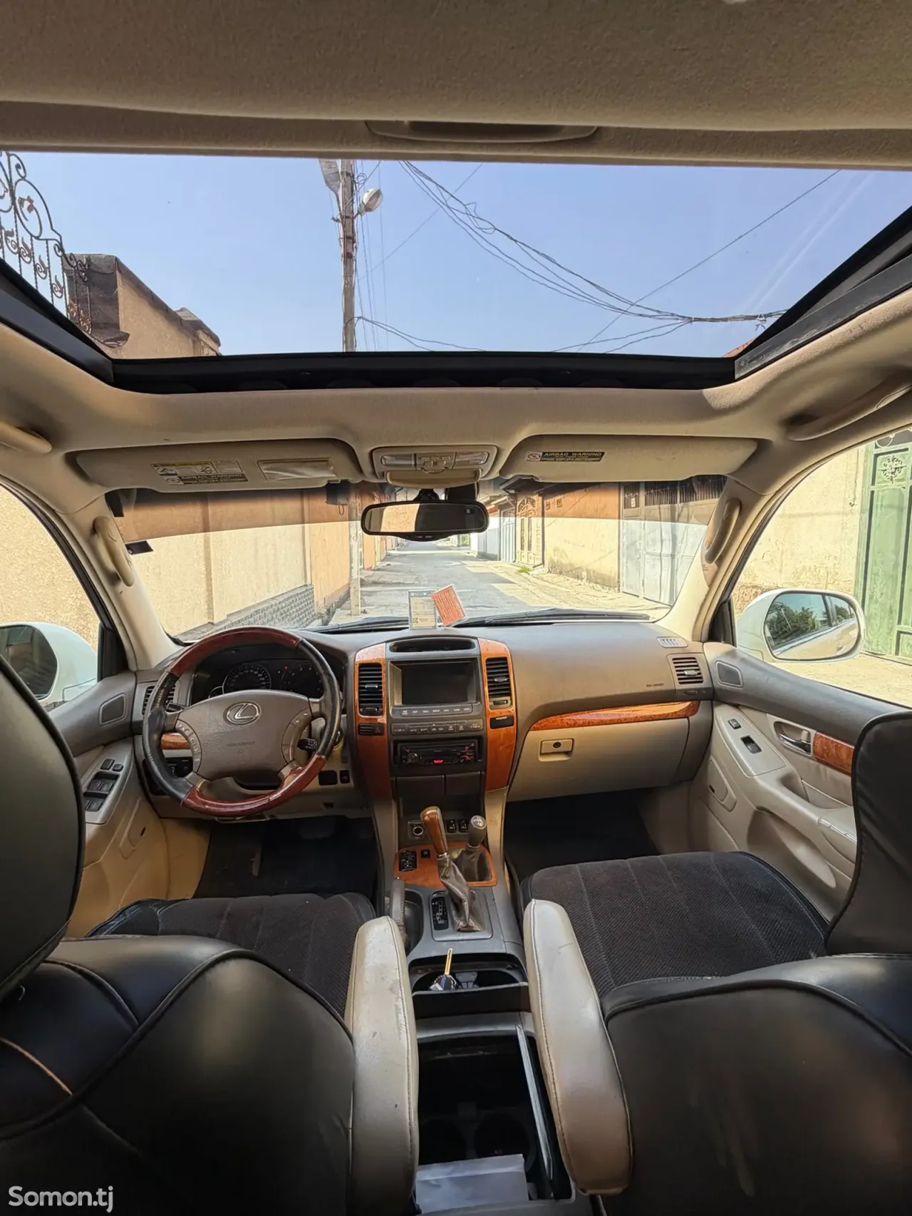 Lexus GX series 2006 · 4.7 AT