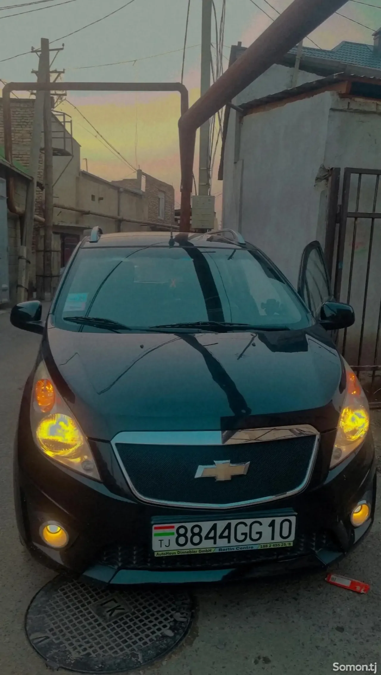 Chevrolet Spark 2012 · 1.2 AT