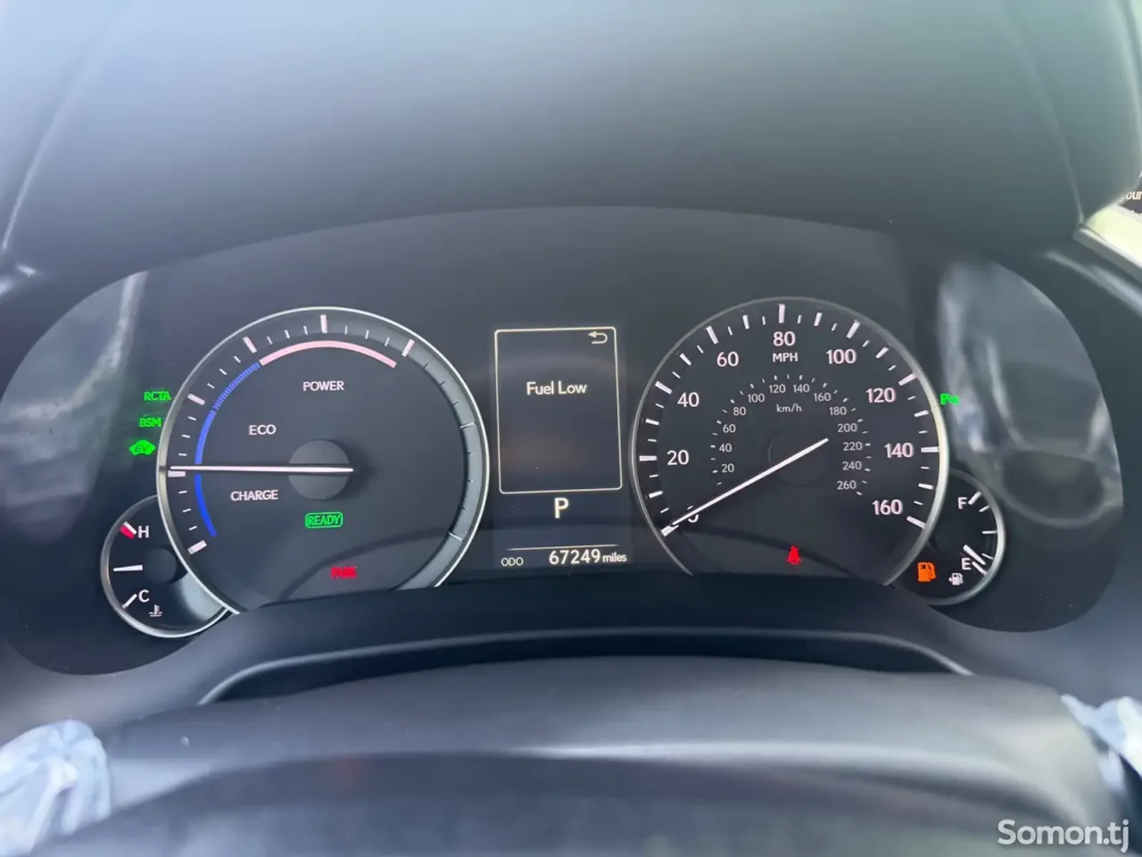 Lexus RX series 2019 · 4.5 AT