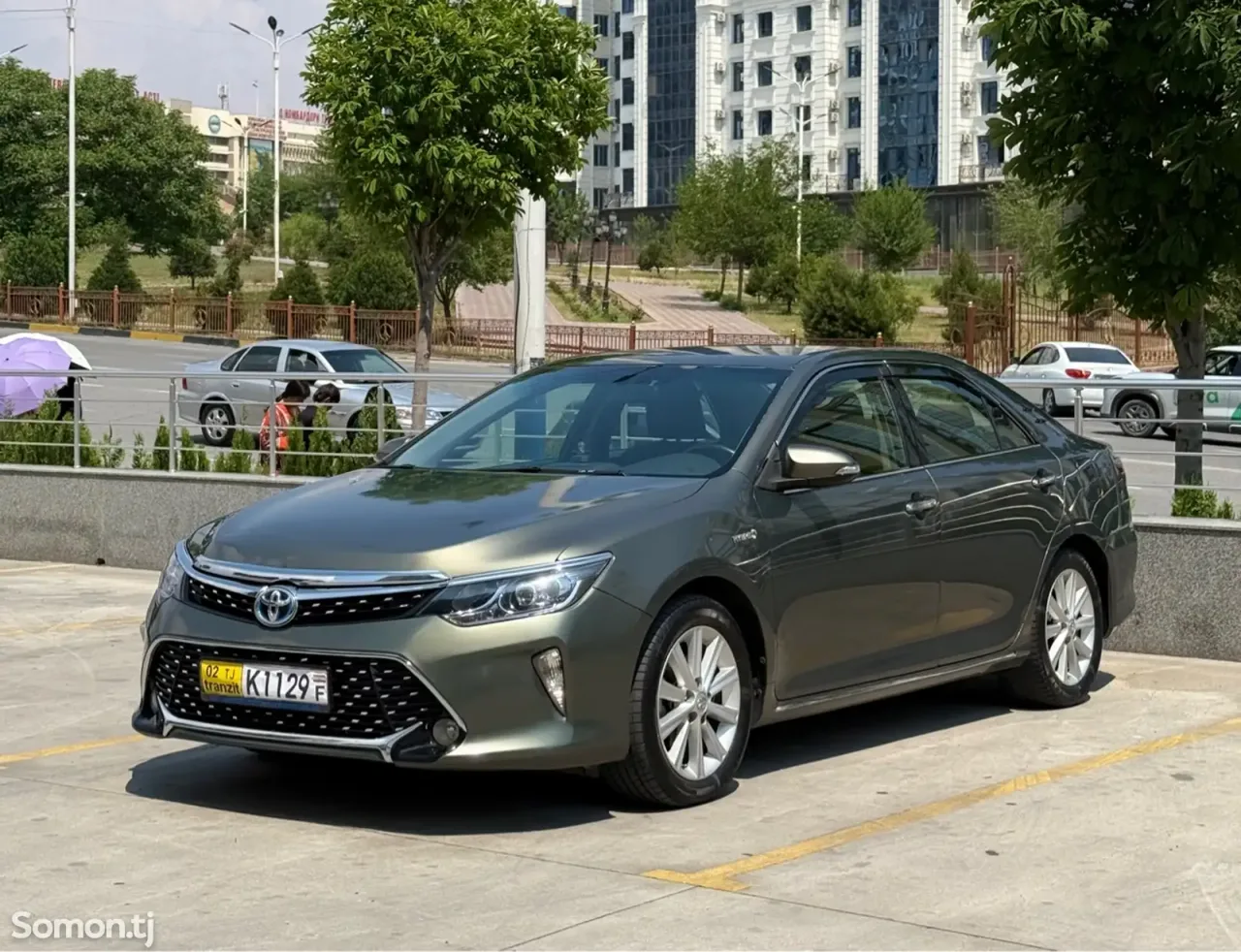 Toyota Camry 2014 · 2.5 AT