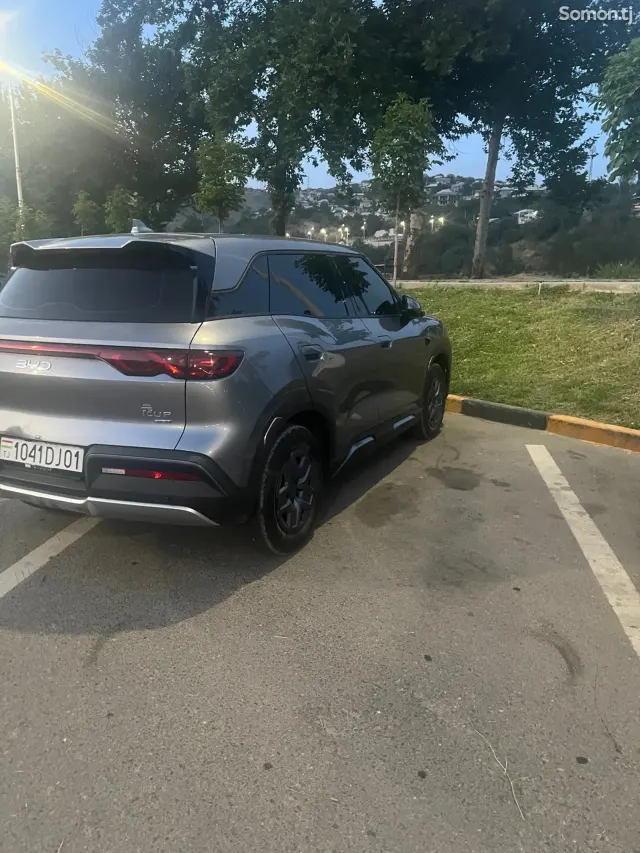 BYD Yuan Up 2025 · AT