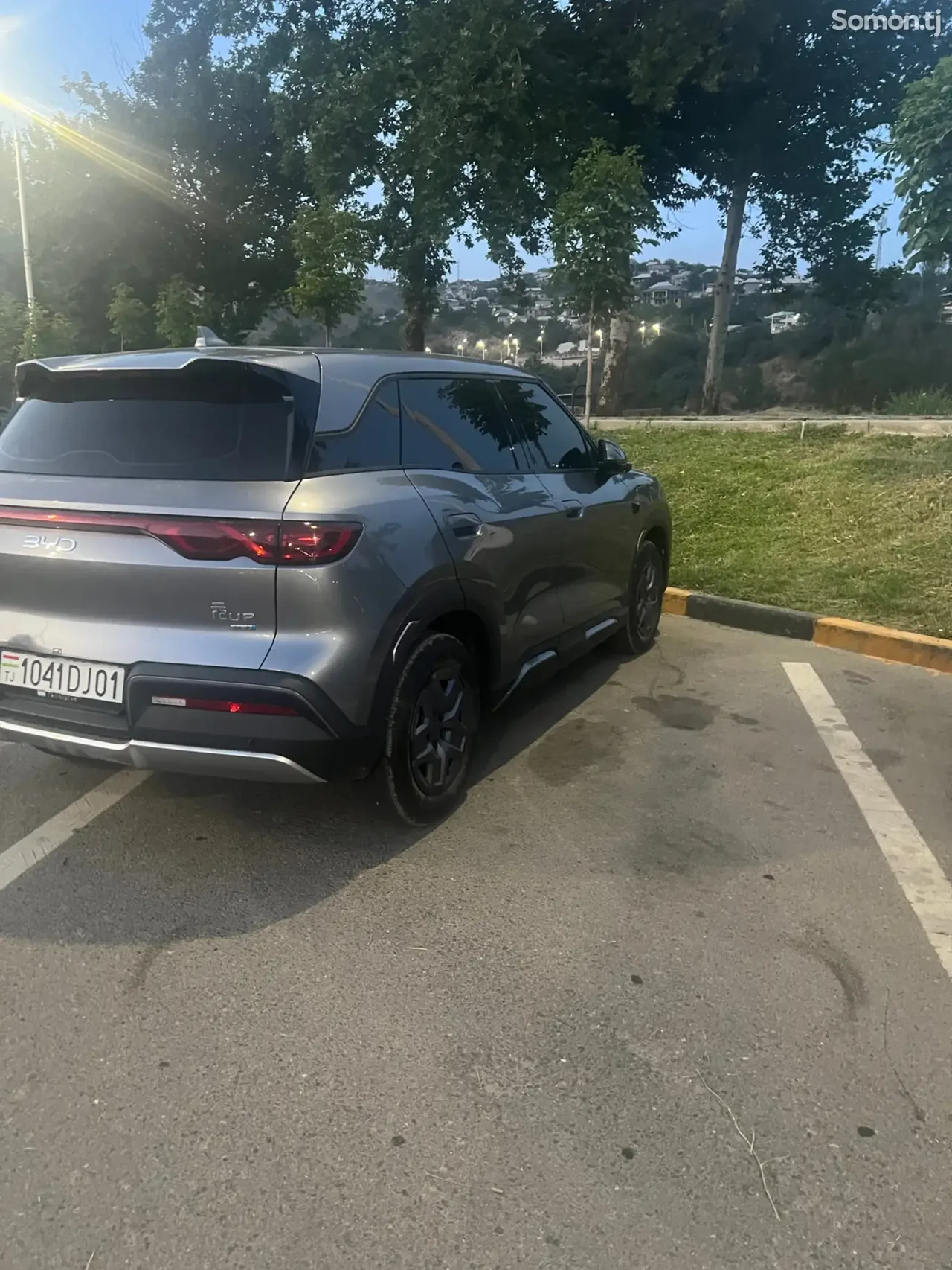 BYD Yuan Up 2025 · AT