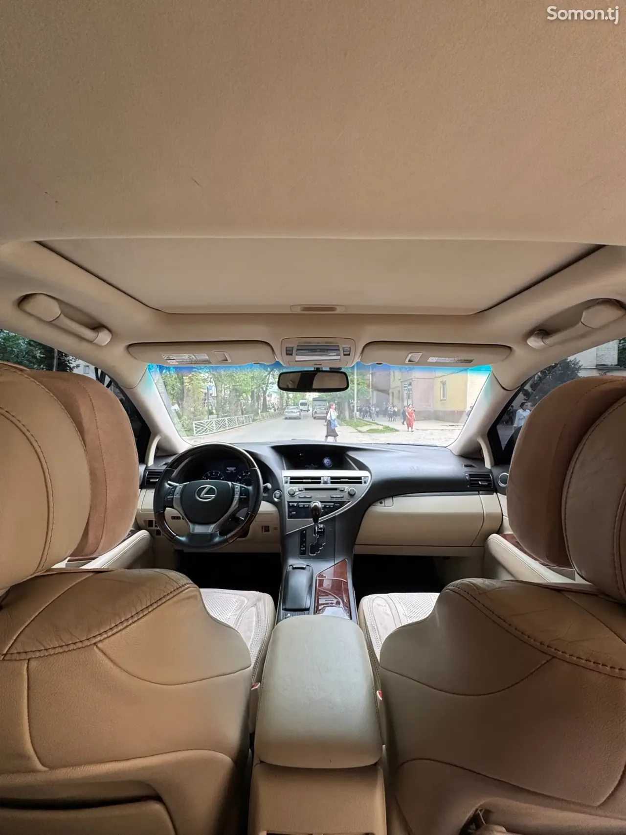Lexus RX series 2013 · 3.5 AT